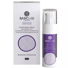 Veido serumas Basiclab Esteticus Night, 30 ml kaina ir informacija | Veido aliejai, serumai | pigu.lt