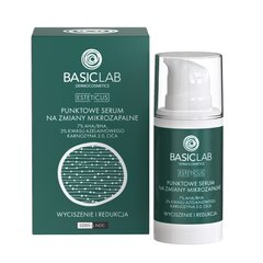 Veido serumas Basiclab Esteticus, 15 ml kaina ir informacija | Veido aliejai, serumai | pigu.lt