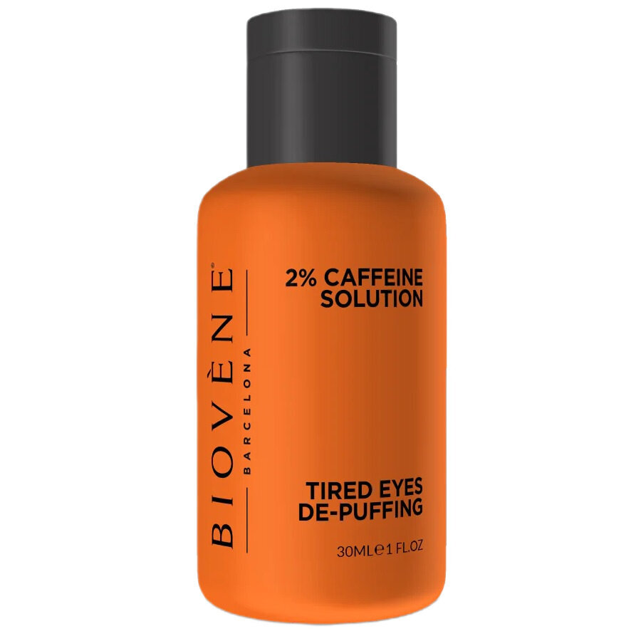 Paakių serumas Biovene Caffeine Solution Tired Eyes De-Puffing, 30 ml цена и информация | Paakių kremai, serumai | pigu.lt