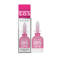 Сыворотка для лица Biovene Blemish S.O.S, 10 мл цена и информация | Сыворотки для лица, масла | pigu.lt