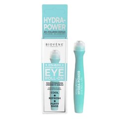 Сыворотка для кожи вокруг глаз Biovène Hydrapower Eye Contour, 15 мл цена и информация | Сыворотки, кремы для век | pigu.lt