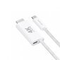 4smarts USB-C/HDMI, 2 m kaina ir informacija | Kabeliai ir laidai | pigu.lt