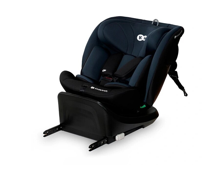 Kinderkraft automobilinė kėdutė I-Grow i-Size, 0-36 kg, Blue kaina ir informacija | Autokėdutės | pigu.lt
