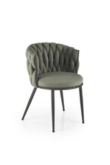Kėdė Halmar K516, žalia kaina ir informacija | Virtuvės ir valgomojo kėdės | pigu.lt