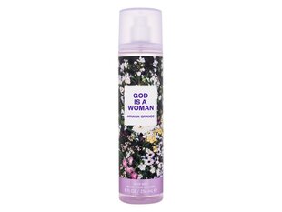 Kūno dulksna Ariana Grande God Is A Woman, 236ml kaina ir informacija | Kūno kremai, losjonai | pigu.lt