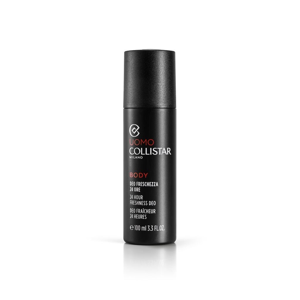 Purškiamas dezodorantas Collistar 24 Hour Freshness, 100 ml