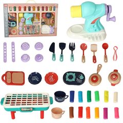 Pyrago gaminimo aparatas su priedais vaikams, 44 el. kaina ir informacija | Žaislai mergaitėms | pigu.lt
