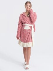 халат женский ulr247 - розовый 123920-7 цена и информация | Женские халаты | pigu.lt