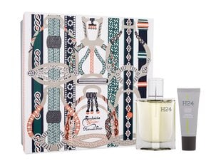 Набор Hermes H24 Eau de Parfum для мужчин: парфюмированная вода EDP, 50 мл + увлажняющий крем для лица, 20 мл цена и информация | Мужские духи | pigu.lt