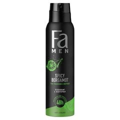 Dezodorantas Fa Men Spicy Bergamot, 150 ml kaina ir informacija | Dezodorantai | pigu.lt