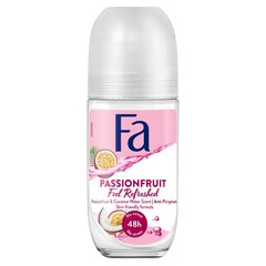 Antiperspirantas Fa Passion Fruit, 50 ml kaina ir informacija | Dezodorantai | pigu.lt