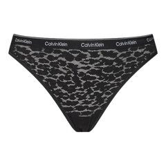 Calvin Klein kelnaitės moterims 87224, juodos, 3 vnt. цена и информация | Стринги | pigu.lt