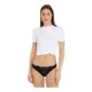 Calvin Klein kelnaitės moterims 87229, juodos, 3 vnt. kaina ir informacija | Kelnaitės | pigu.lt