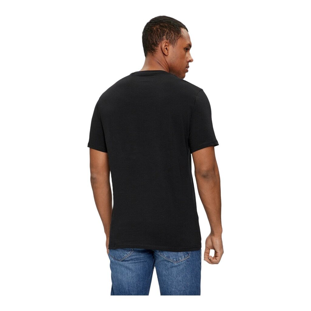 Guess marškinėliai vyrams 87343, juodi kaina ir informacija | Vyriški marškinėliai | pigu.lt