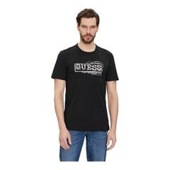 Guess marškinėliai vyrams 87334, juodi kaina ir informacija | Vyriški marškinėliai | pigu.lt