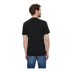 Guess marškinėliai vyrams 87334, juodi цена и информация | Футболка мужская | pigu.lt