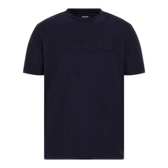 Guess marškinėliai vyrams 87380, mėlyni kaina ir informacija | Vyriški marškinėliai | pigu.lt
