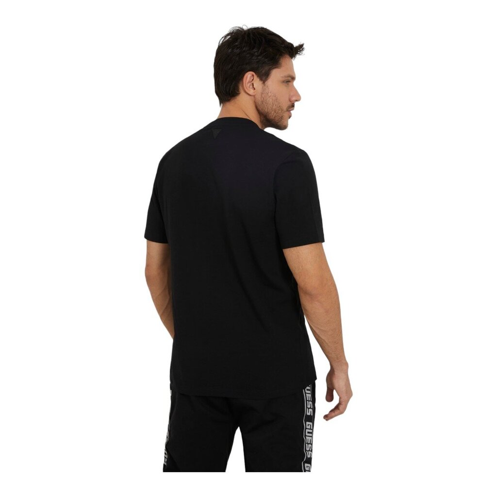 Guess marškinėliai vyrams 87379, juodi kaina ir informacija | Vyriški marškinėliai | pigu.lt