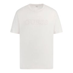 Guess marškinėliai vyrams 87369, balti kaina ir informacija | Vyriški marškinėliai | pigu.lt