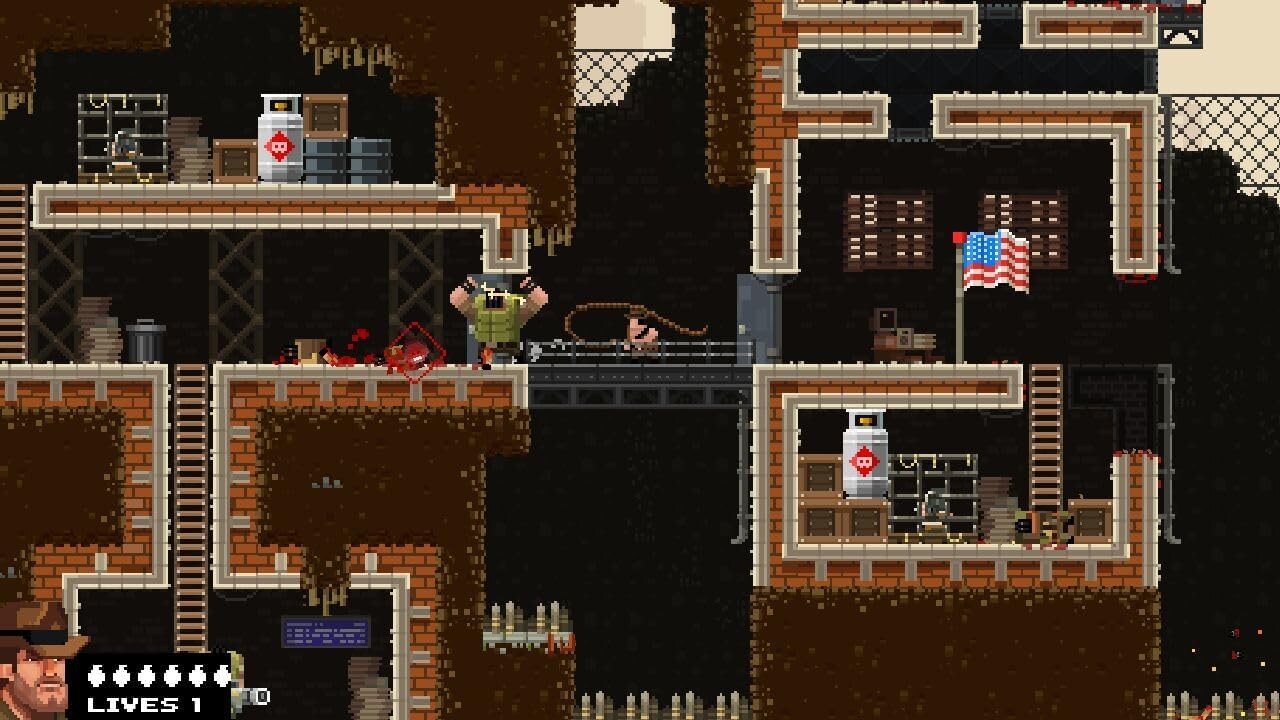 Broforce kaina ir informacija | Kompiuteriniai žaidimai | pigu.lt