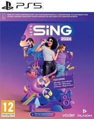 Let's Sing 2024 цена и информация | Компьютерные игры | pigu.lt