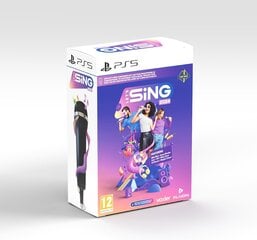 Let's Sing 2024 + 1 Mikrofonas kaina ir informacija | Kompiuteriniai žaidimai | pigu.lt