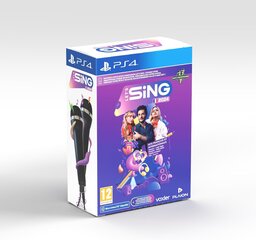 Lets Sing 2024 and 2 microphones Playstation 5 PS5 игра цена и информация | Компьютерные игры | pigu.lt