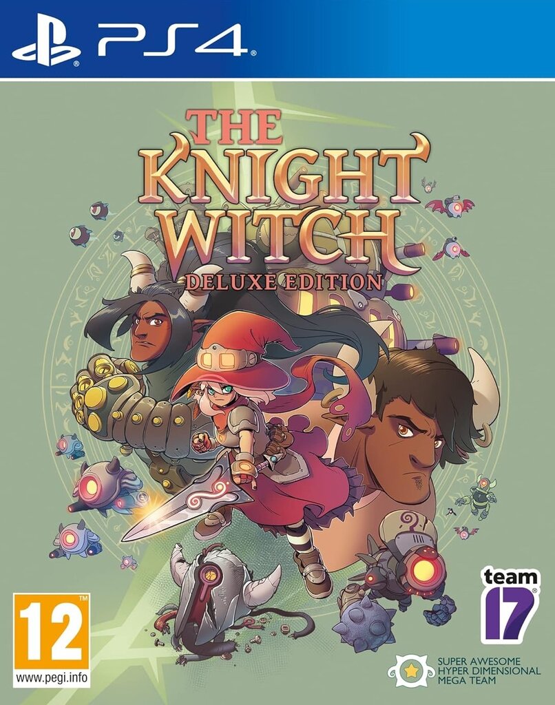 The Knight Witch Deluxe Edition kaina ir informacija | Kompiuteriniai žaidimai | pigu.lt