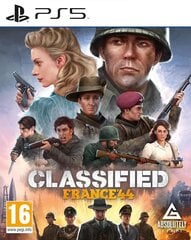 Classified: France '44 kaina ir informacija | Kompiuteriniai žaidimai | pigu.lt