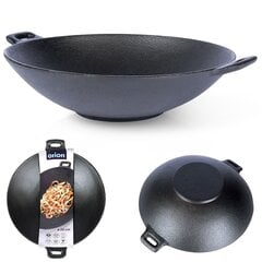 Чугунная сковорода, 30 см цена и информация | Cковородки | pigu.lt