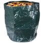 Maišas lapams, 270 l, žalias цена и информация | Komposto dėžės, lauko konteineriai | pigu.lt