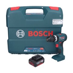 Bosch akumuliatorinis smūginis gręžtuvas 18 V su akumuliatoriumi kaina ir informacija | Suktuvai, gręžtuvai | pigu.lt