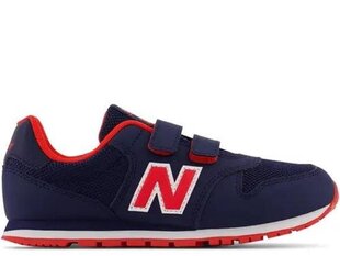 Sportiniai batai berniukams New Balance PV500PN1, mėlyni kaina ir informacija | Sportiniai batai vaikams | pigu.lt
