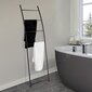 Metalinis rankšluosčių džiovintuvas, 150 cm kaina ir informacija | Vonios kambario aksesuarai | pigu.lt