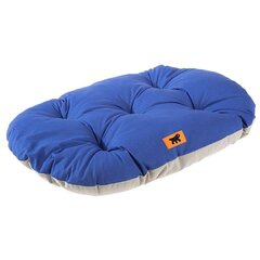 Čiužinys šunims Ferplast Relax 78/8, mėlynas, 78x50 cm kaina ir informacija | Guoliai, pagalvėlės | pigu.lt