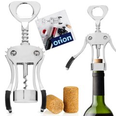 Orion vyno kamščiatraukis, 1 vnt. kaina ir informacija | Virtuvės įrankiai | pigu.lt