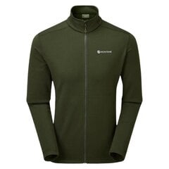 Montane džemperis vyrams MPROJOAKZ15, žalias цена и информация | Мужские толстовки | pigu.lt