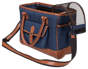 Transportavimo nešioklė-krepšys Trixie Orphina, 18x28x35 cm, mėlyna kaina ir informacija | Transportavimo narvai, krepšiai | pigu.lt