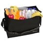 Termo krepšys, 10 l, juodas kaina ir informacija | Šaltkrepšiai, šaltdėžės ir šaldymo elementai | pigu.lt