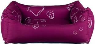 Guolis šunims Trixie Jolie, violetinis, 65x50 cm kaina ir informacija | Guoliai, pagalvėlės | pigu.lt