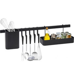 Virtuvės įrankių kabykla, 60 cm kaina ir informacija | Virtuvės įrankiai | pigu.lt