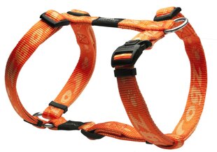 Petnešos šunims Rogz K2, oranžinės, 45-75 cm цена и информация | Ошейники, подтяжки для собак | pigu.lt