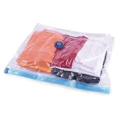 вакуумный пакет, 40x60 см цена и информация | Вешалки и мешки для одежды | pigu.lt