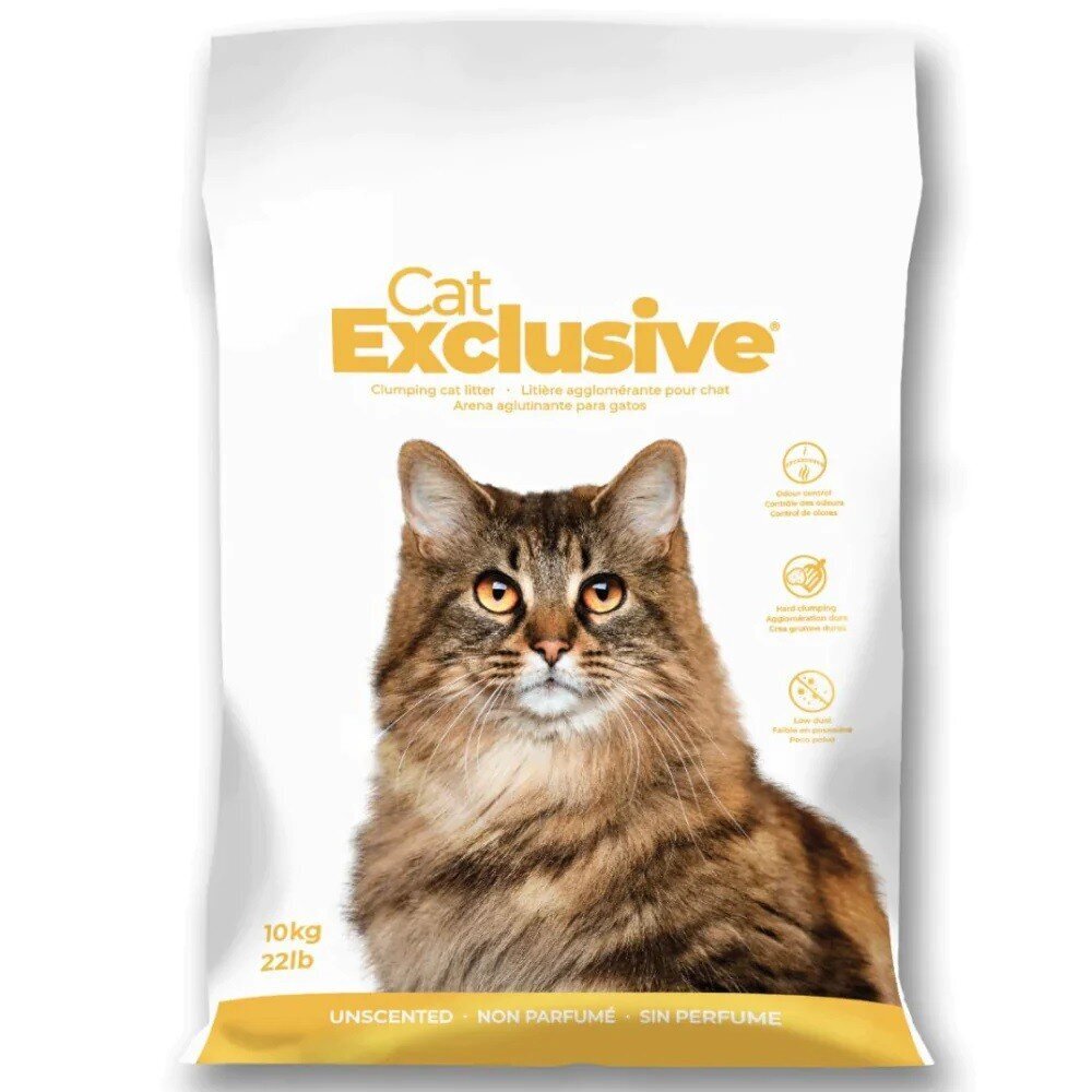 Kačių kraikas Cat Exclusive, 10 kg цена и информация | Kraikas katėms | pigu.lt