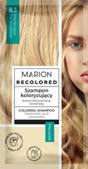 Dažantis plaukų šampūnas Marion, Honey Blond 8.3, 35 ml kaina ir informacija | Plaukų dažai | pigu.lt