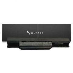 VOLTAIC ASUS K-53 nešiojamo kompiuterio baterija, 5200mAh kaina ir informacija | Akumuliatoriai nešiojamiems kompiuteriams | pigu.lt