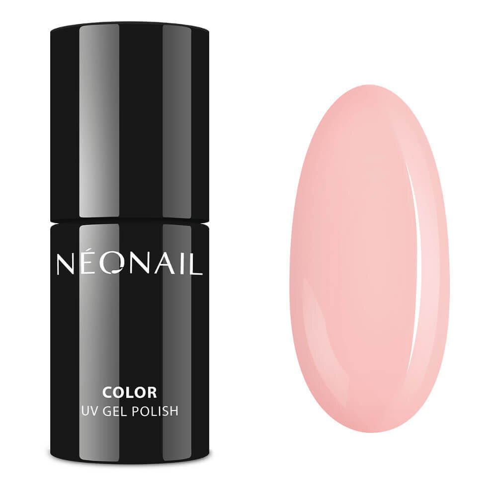 Hibridinis nagų lakas Neonail UV Gel Polish Color, 3205 Light Peach, 7,2 ml kaina ir informacija | Nagų lakai, stiprintojai | pigu.lt