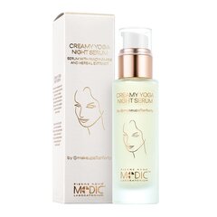 Veido serumas Pierre Rene Medic Creamy Yoga Night Serum, 30 ml kaina ir informacija | Veido aliejai, serumai | pigu.lt