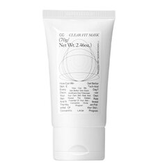 Veido kaukė Shangpree CC Clear Fit Mask Wash-Off, 70 g kaina ir informacija | Veido kaukės, paakių kaukės | pigu.lt