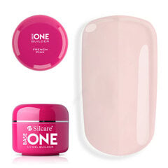 SILCARE Base One Строительный гель для ногтей френч розовый 30 г цена и информация | Лаки, укрепители для ногтей | pigu.lt